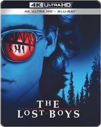 The Lost Boys (1987) (Edizione Limitata, Steelbook, 4K Ultra HD + Blu-ray)