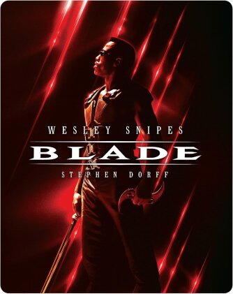 Blade (1998) (Edizione Limitata, Steelbook, 4K Ultra HD + Blu-ray)