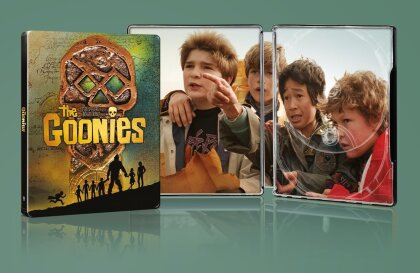 The Goonies (1985) (Limited Edition, Steelbook, 4K Ultra HD + Blu-ray)