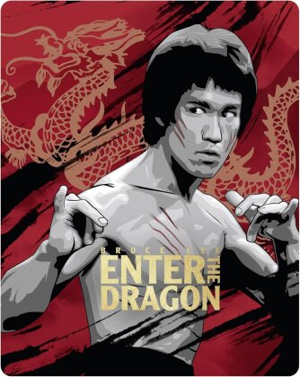 Enter the Dragon (1973) (Limited Edition, Steelbook, 4K Ultra HD + Blu-ray)