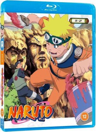 Naruto - Episodes 01-27 (4 Blu-ray)