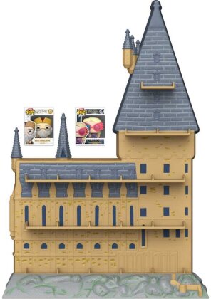 Harry Potter Bitty POP! Vinyl Figur Display Hogwarts Castle 25 cm
