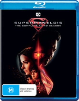 Superman & Lois - Season 3 (Australian Release, 3 Blu-ray)
