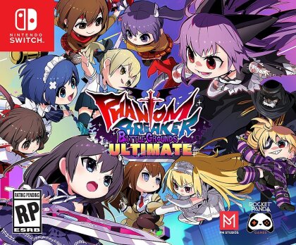 Phantom Breaker - Battle Grounds Ultimate (Édition Ultime)