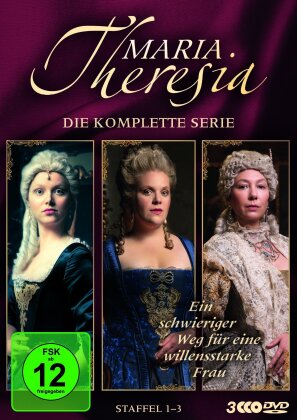 Maria Theresia - Die komplette Serie - Staffel 1-3 (3 DVDs)