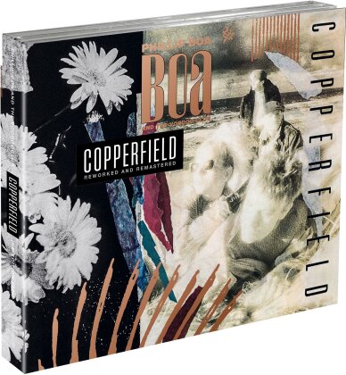 Phillip Boa & The Voodooclub - Copperfield (2024 Reissue, Vertigo Berlin, 2 CDs)