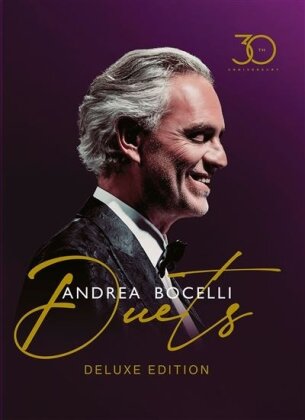 Andrea Bocelli - The Duets (Deluxe Hardcover Book, 2 CDs)