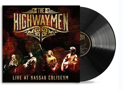 Highwaymen - Live At Nassau Coliseum (LP)