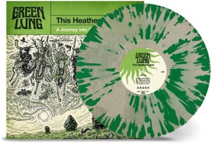 Green Lung - This Heathen Land (2024 Reissue, Natural/Green Splatter Vinyl, LP)
