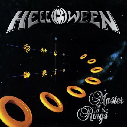 Helloween - Master Of The Rings (2024 Reissue, Sanctuary, 2 CDs)