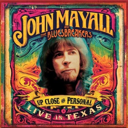 John Mayall - Up Close And Personal - Live In Texas (CD + DVD)