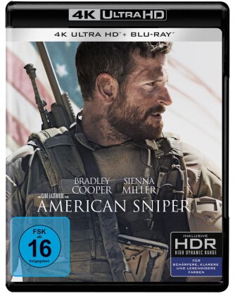American Sniper (2014) (4K Ultra HD + Blu-ray)