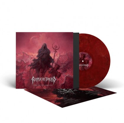 Temple Of Dread - God Of The Godless (Limited Edition, Transparent Red And Solid White Vinyl, LP)