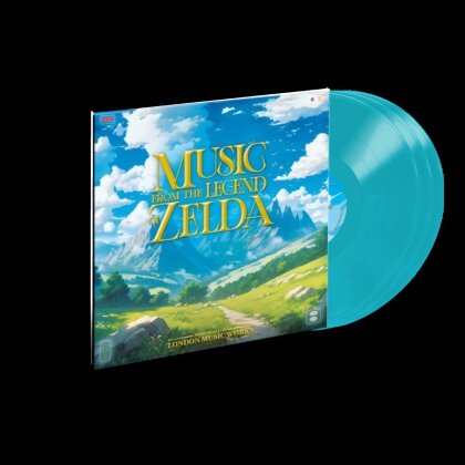 London Music Works - Music From The Legend Of Zelda - OST (Colored, 3 LP)