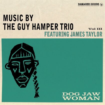 Guy Hamper & James Taylor - Dog Jaw Woman (LP)