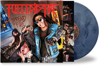 Fueled By Fire - Spread The Fire (Bonustracks, Limited Run Vinyl, 2024 Reissue, Version Remasterisée, Colored, LP)