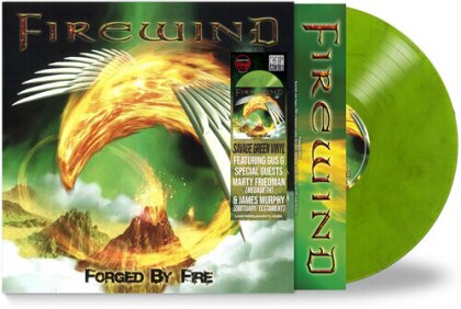 Firewind - Forged By Fire (2024 Reissue, Limited Run Vinyl, Remastered, Greeen Vinyl, LP)