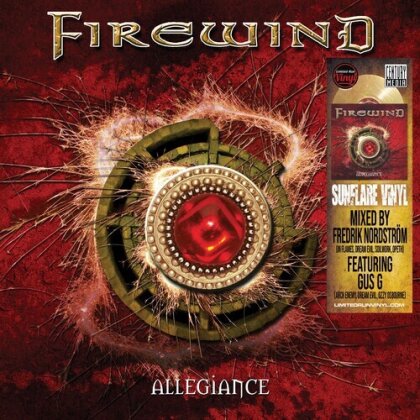 Firewind - Allegiance (2024 Reissue, Limited Run Vinyl, Colored, LP)