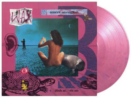 Wax Uk - American English (2024 Reissue, Music On Vinyl, Limited Edition, Purple Vinyl, LP)