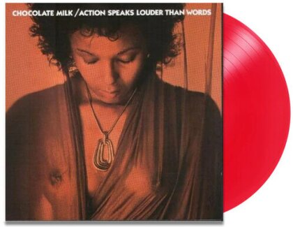 Chocolate Milk - Action Speaks Louder Than Words (2024 Reissue, Music On Vinyl, Limited Edition, Red Vinyl, LP)