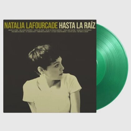 Natalia Lafourcade - Hasta La Raiz (2024 Reissue, Music On Vinyl, Limited Edition, Green Vinyl, LP)