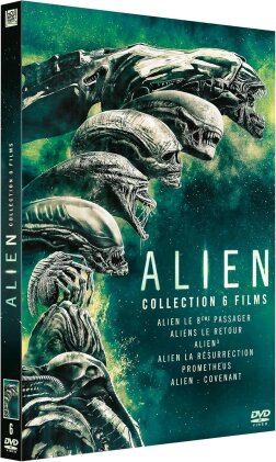 Alien 1-6 - Intégrale: 6 Films (Cofanetto, 6 DVD)