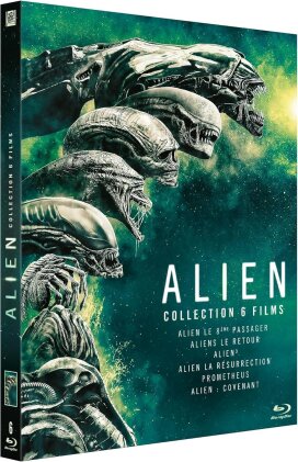 Alien 1-6 - Intégrale: 6 Films (Coffret, 6 Blu-ray)