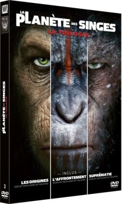 La Planète des Singes - La Trilogie (Box, 3 DVDs)