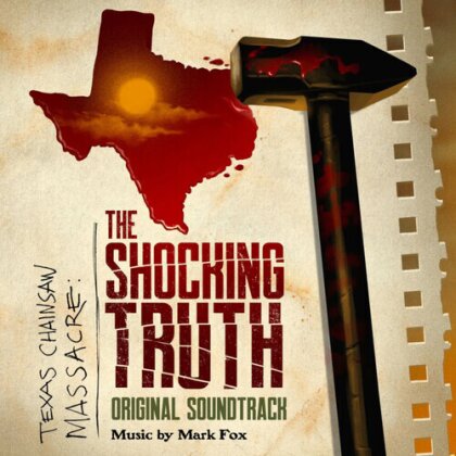 Mark Fox - Texas Chainsaw Massacre - The Shocking Truth - OST (140 Gramm, Yellow / Green Vinyl, LP)