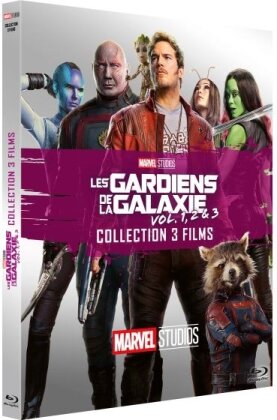 Les Gardiens de la Galaxie Vol. 1, 2 & 3 - Collection 3 Films (Coffret, 3 Blu-ray)