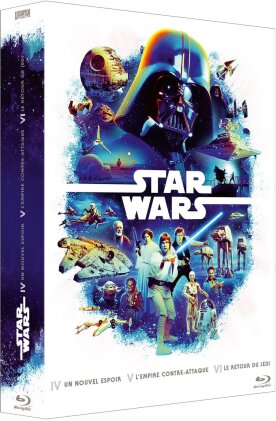 Star Wars Trilogie - Episode 4-6 (Coffret, 6 Blu-ray)