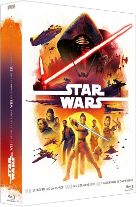 Star Wars Trilogie - Episode 7-9 (Coffret, 6 Blu-ray)