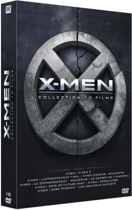 X-Men - 10 Films (Cofanetto, 10 DVD)