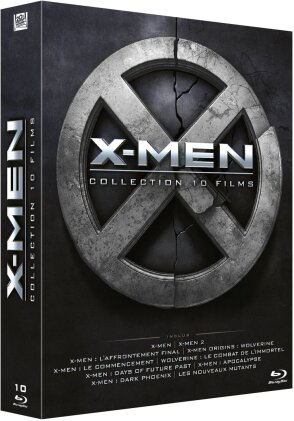 X-Men - 10 Films (Coffret, 10 Blu-ray)