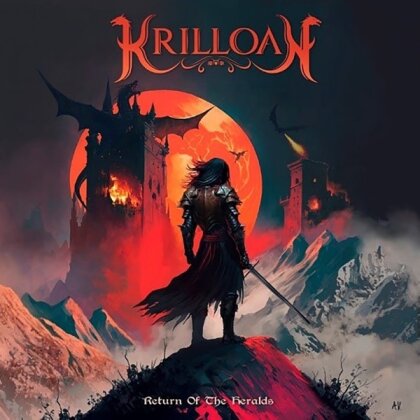 Krilloan - Return Of The Heralds (Red Marbled Vinyl, LP)