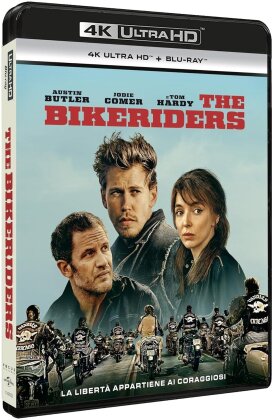 The Bikeriders (2023) (4K Ultra HD + Blu-ray)