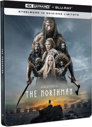 The Northman (2022) (Edizione Limitata, Steelbook, 4K Ultra HD + Blu-ray)