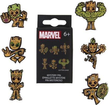 Pin We Are Groot - Funko Pin We Are Groot Mystery Pins 6 Piece Set