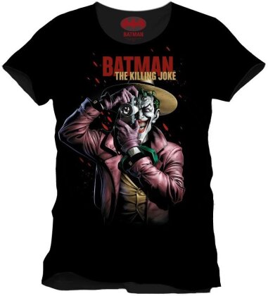 T-shirt - Batman - Joker The Killing Joke - L - Grösse L