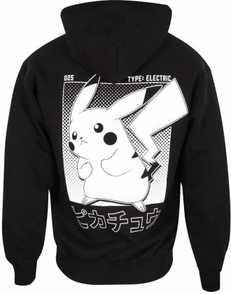 Sweat - Halftone Pikachu - Pokemon - S - Grösse S