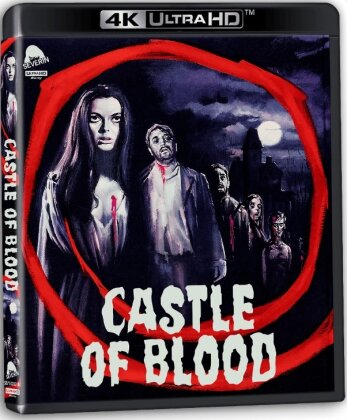 Castle Of Blood (1964) (4K Ultra HD + Blu-ray)