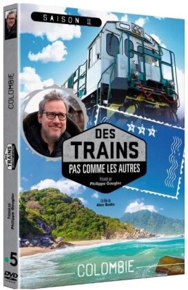 Des trains pas comme les autres - Saison 11 - Colombie