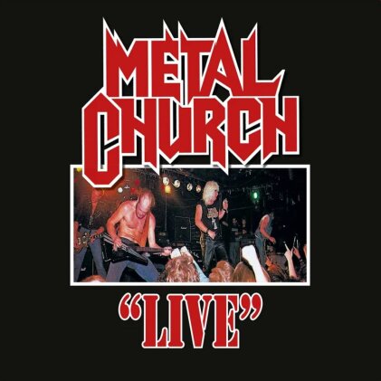 Metal Church - Live (2024 Reissue, High Roller Records, Galaxy Vinyl, LP)