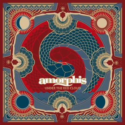 Amorphis - Under The Red Cloud (2024 Reissue, Reigning Phoenix Music, LP)