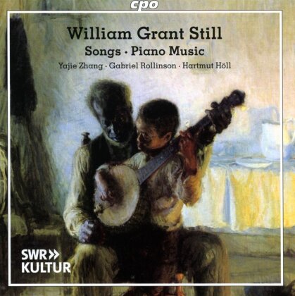 William Grant Still (1895-1978), Yajie Zhang & Gabriel Rollinson - A Collection of Songs and Piano Music