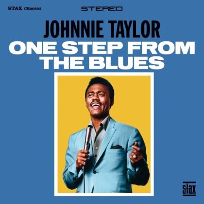 Johnnie Taylor - One Step From The Blues (LP)