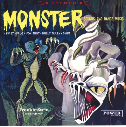 Frankie Stein And His Ghouls - Monster Sounds And Dance Music (Clear Yellow Vinyl, LP)