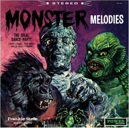 Frankie Stein And His Ghouls - Monster Melodies (Green Vinyl, LP)