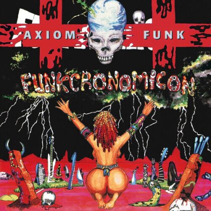 Axiom Funk - Funkcronomicon (2024 Reissue, Regrooved, Remastered, Red Vinyl, 3 LPs)