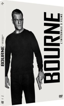 Jason Bourne 1-5 - L'intégrale 5 Films (Coffret, 5 DVD)